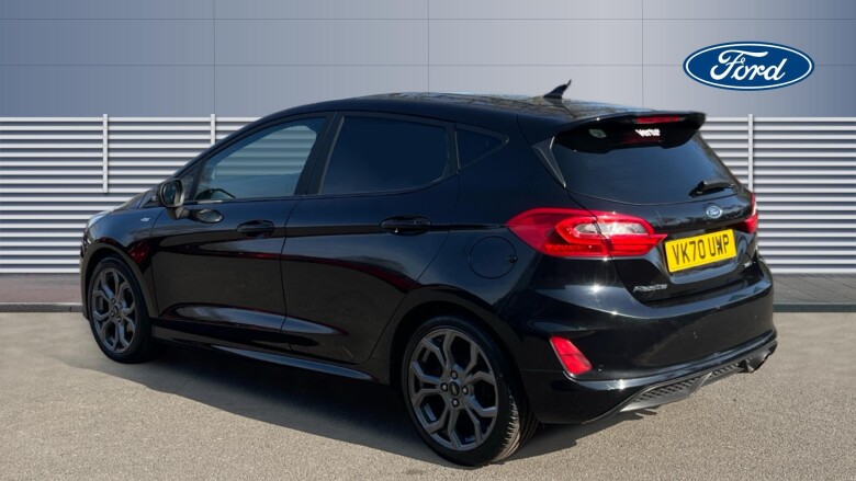 Ford Fiesta 1.0 EcoBoost Hybrid mHEV 125 ST-Line Edition 5dr Petrol Hatchback